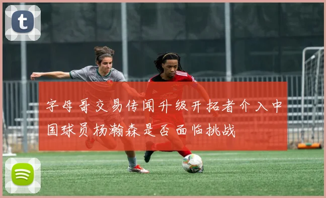 字母哥交易传闻升级开拓者介入中国球员杨瀚森是否面临挑战
